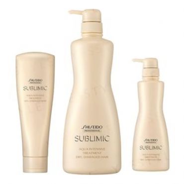 Shiseido Professional - Sublimic Aqua Intensive Treatment Dry Damaged Hair 450g Refill