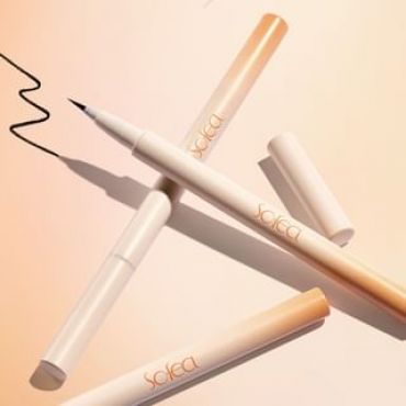 Sofea - Precision Eyeliner - 3 Colors 02# Light Brown - 0.55ml