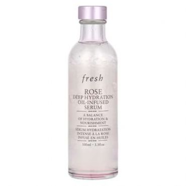 Fresh - Rose Deep Hydration Oil-Infused Serum 100ml