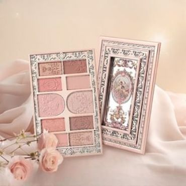 CHEERFLOR - Brilliant Secret Series 10-Color Frame Eyeshadow Palette - 3 Types CFR960 Sunset Intoxication - 10g