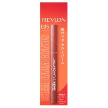 Revlon - Sheer Balm Crayon 005 Fig Tart