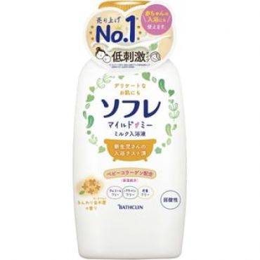 BATHCLIN - Sofre Mild Me Milk Bath Liquid Soft Osmanthus 720ml