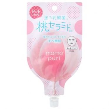 BCL - Momo Puri Peach Fresh Pack Mask 12g