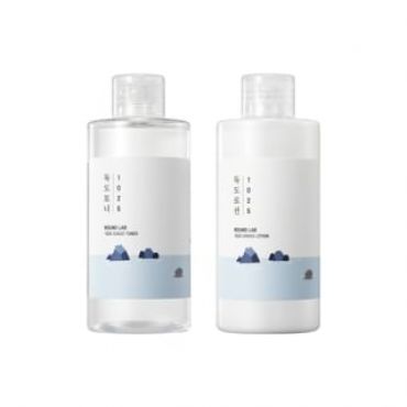 ROUND LAB - 1025 Dokdo Toner Lotion Set 2 pcs