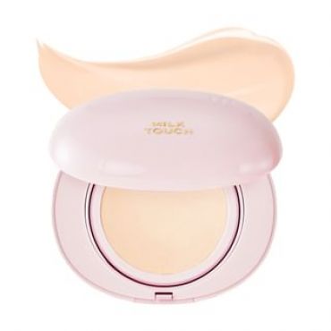 Milk Touch - All-day Skin Fit Milky Glow Cushion - 20 Colors #15N Fair Ivory