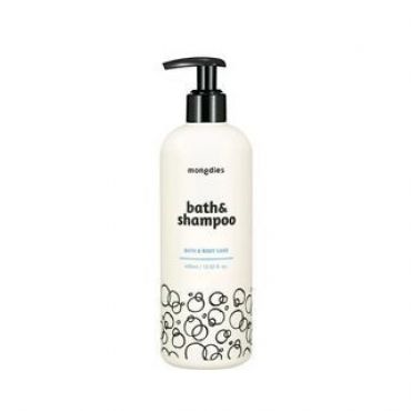 mongdies - Bath & Shampoo 400ml