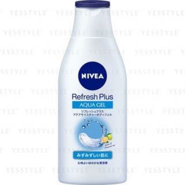 Nivea Japan - Refresh Plus Aqua Body Gel Orange & Bergamot Tea 200ml