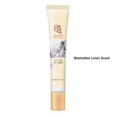 Kao - 8 x 4 Aroma Switch Cool Neck Gel Manhattan Linen - 20g