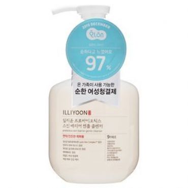 ILLIYOON - Probiotics Skin Barrier Gentle Cleanser 300ml
