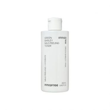 innisfree - Green Barley Mild Peeling Toner 250ml