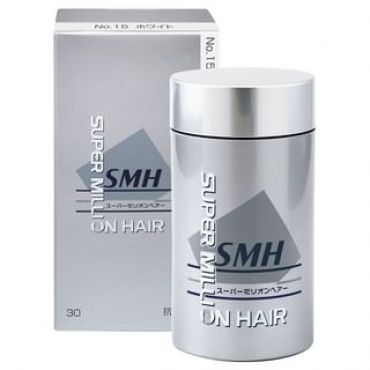 SUPER MILLION HAIR - Hair Fiber 15 White - 30g