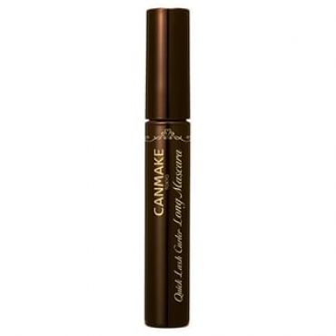 Canmake - Quick Lash Curler Long Mascara 02 Brown