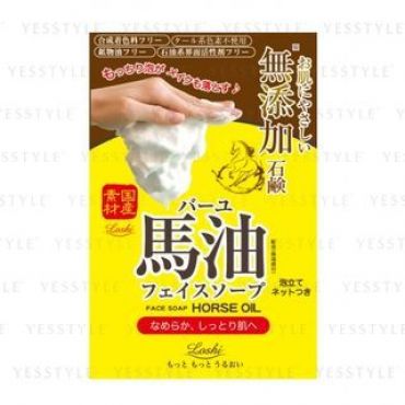 Cosmetex Roland - Loshi Moist Aid Horse Oil Face Soap 100g
