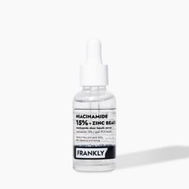 FRANKLY - Niacinamide 15% + Zinc Beads Serum 30ml