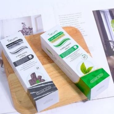 Tieum - Toothpaste Plant Green Tea - 100g