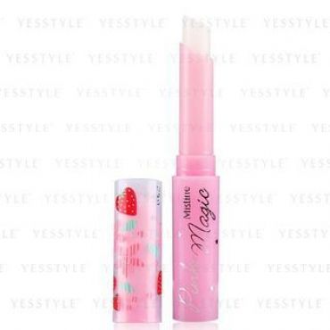 MISTINE - Pink Magic Lip Plus Vitamin E Strawberry 1.7g