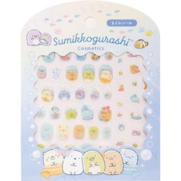 San-X - Sumikko Gurashi Nail Sticker B 1 set