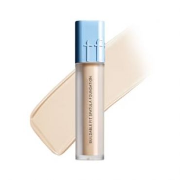 TFIT - Buildable Fit Spatula Foundation - 20 Colors W01 Vanilla