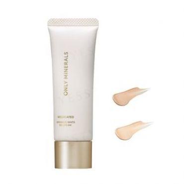 ONLY MINERALS - Medicated Wrinkle White BB Cream SPF 25 PA++ Light Ocher - 25g