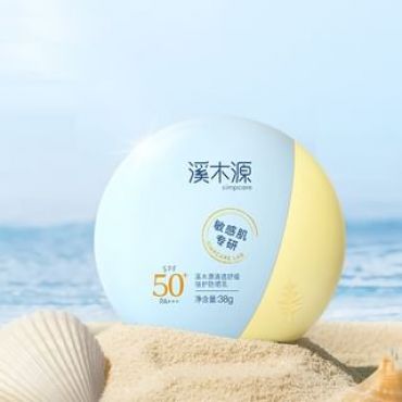 Simpcare - Translucency Soothing Sunscreen Gel SPF50+ PA+++ 1pc - 38g