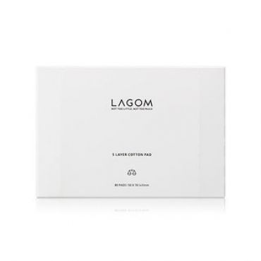 LAGOM - 5 Layer Cotton Pad 80 pads