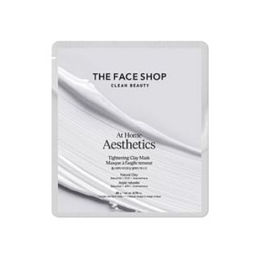 THE FACE SHOP - At Home Aesthetics Mask Sheet - 3 Types Tightening Clay