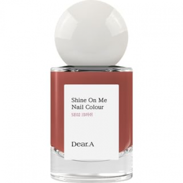 Dear.A - Shine On Me Nail Colour - 35 Colors #SE02 Crush