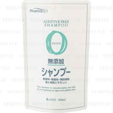 KUMANO COSME - Pharmaact Additive Free Shampoo 450ml Refill