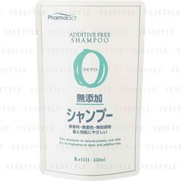 KUMANO COSME - Pharmaact Additive Free Shampoo Refill 450ml