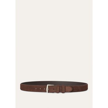 Loro Piana - Cintura Alsavel U (3,5), Man, Chocolate, Size: 75