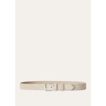 Loro Piana - Cintura Alsavel U (3,5), Man, Classic Beige, Size: 100