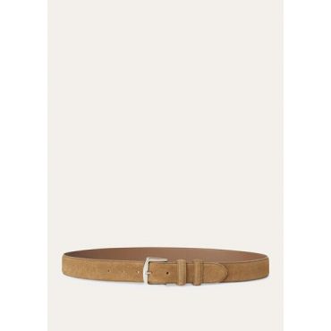 Loro Piana - Cintura Alsavel U (3,5), Man, Light Wood Smoke, Size: 115