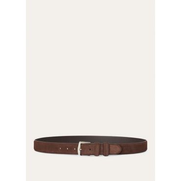 Loro Piana - Cintura Alsavel U (3,5), Man, Chocolate, Size: 80