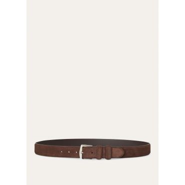 Loro Piana - Cintura Alsavel U (3,5), Man, Chocolate, Size: 75