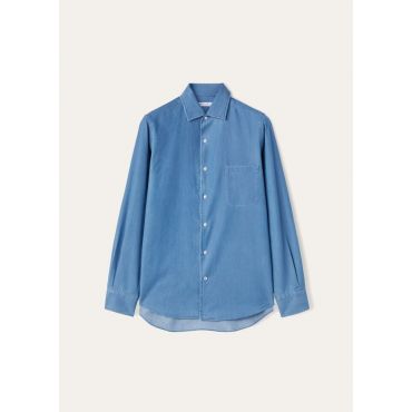 Loro Piana - Andre Ml Denim, Man, Ultra Stone-Washed, Size: XS