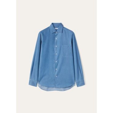 Loro Piana - Andre Ml Denim, Man, Ultra Stone-Washed, Size: XS