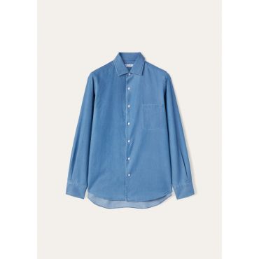 Loro Piana - Andre Ml Denim, Man, Ultra Stone-Washed, Size: XS