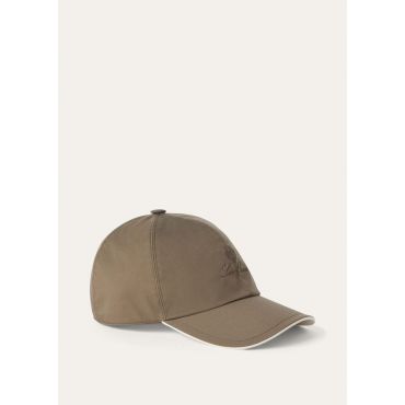Loro Piana - Baseball S Wind Bicolore, Man, Acorn Brown/Ivory, Size: S