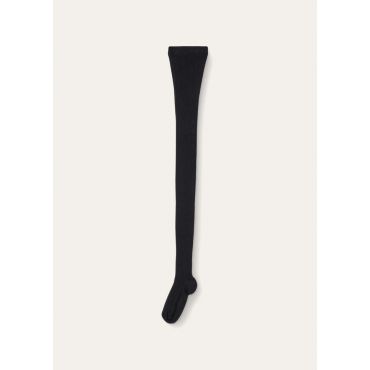 Loro Piana - Tights Costina Cash Seta, Woman, Black, Size: L