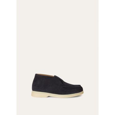 Loro Piana - Kid Open Walk, Navy Blue, Size: 29