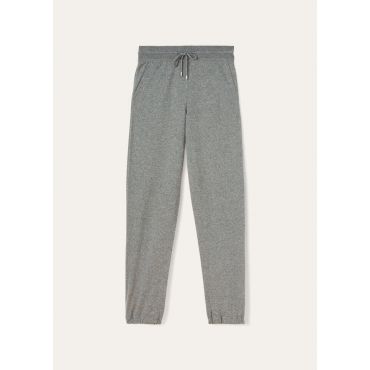 Loro Piana - Pant. Merano, Woman, Flannel Melange, Size: 44