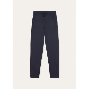 Loro Piana - Pant. Merano, Woman, Navy Blue, Size: 44