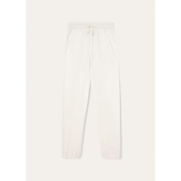 Loro Piana - Pant. Merano, Woman, White Titanium, Size: 50