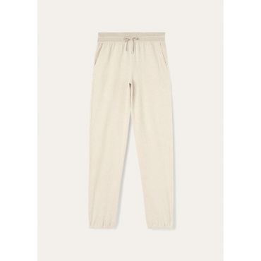 Loro Piana - Pant. Merano, Woman, Natural Melange, Size: 46