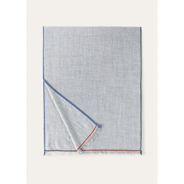 Loro Piana - Sciarpa Winter Four In Hand Softair, Man, Flannel Melange, Size: NR