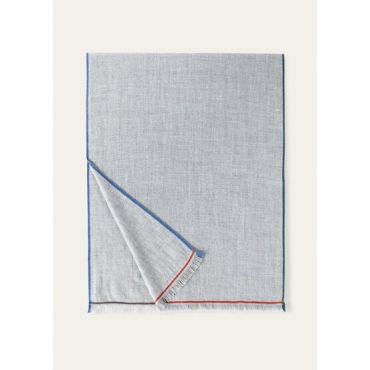 Loro Piana - Sciarpa Winter Four In Hand Softair, Man, Flannel Melange, Size: NR