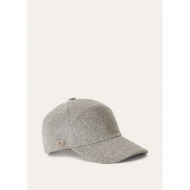Loro Piana - Baseball D. Ty Lp Cash Storm, Woman, WILD DOVE MELANGE, Size: M