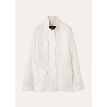 Loro Piana - Traveller Jacket, Optical White, Size: 44