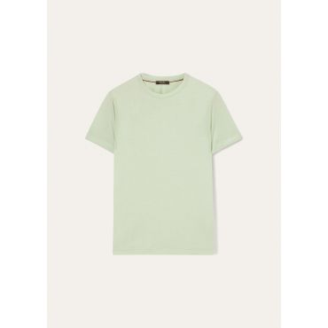 Loro Piana - Kim T-shirt Jersey Gok, Man, Green Lily, Size: XXXL
