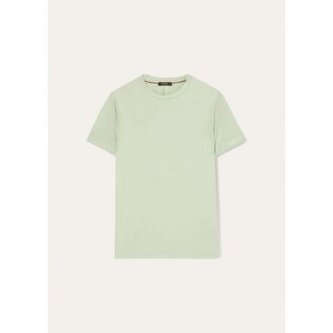Loro Piana - Kim T-shirt Jersey Gok, Man, Green Lily, Size: XXXL